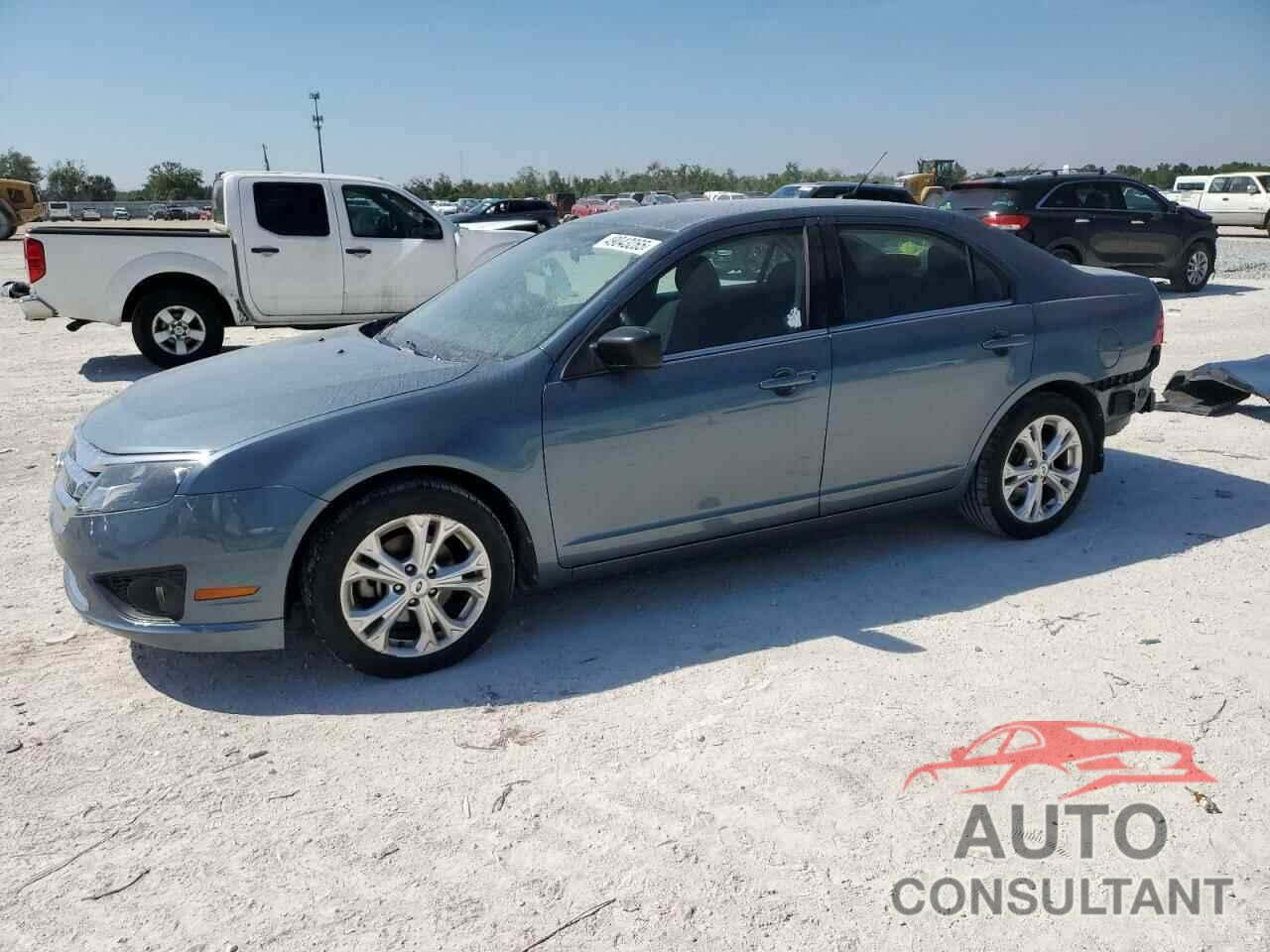 FORD FUSION 2012 - 3FAHP0HA7CR319708