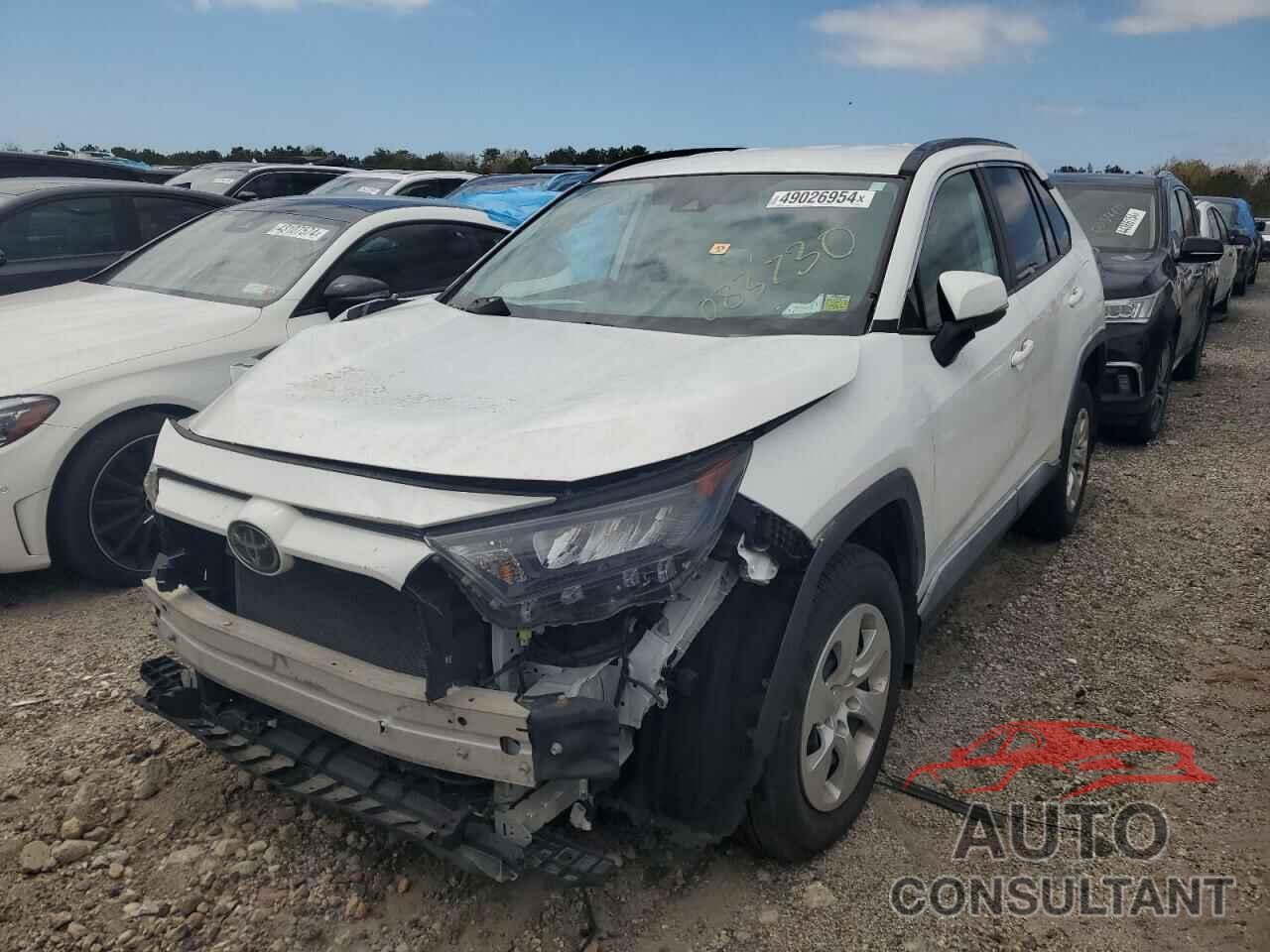 TOYOTA RAV4 2019 - 2T3G1RFV8KW083730