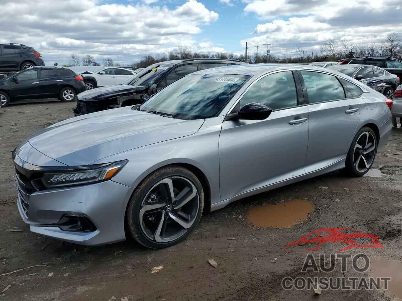 HONDA ACCORD 2021 - 1HGCV1F3XMA080396