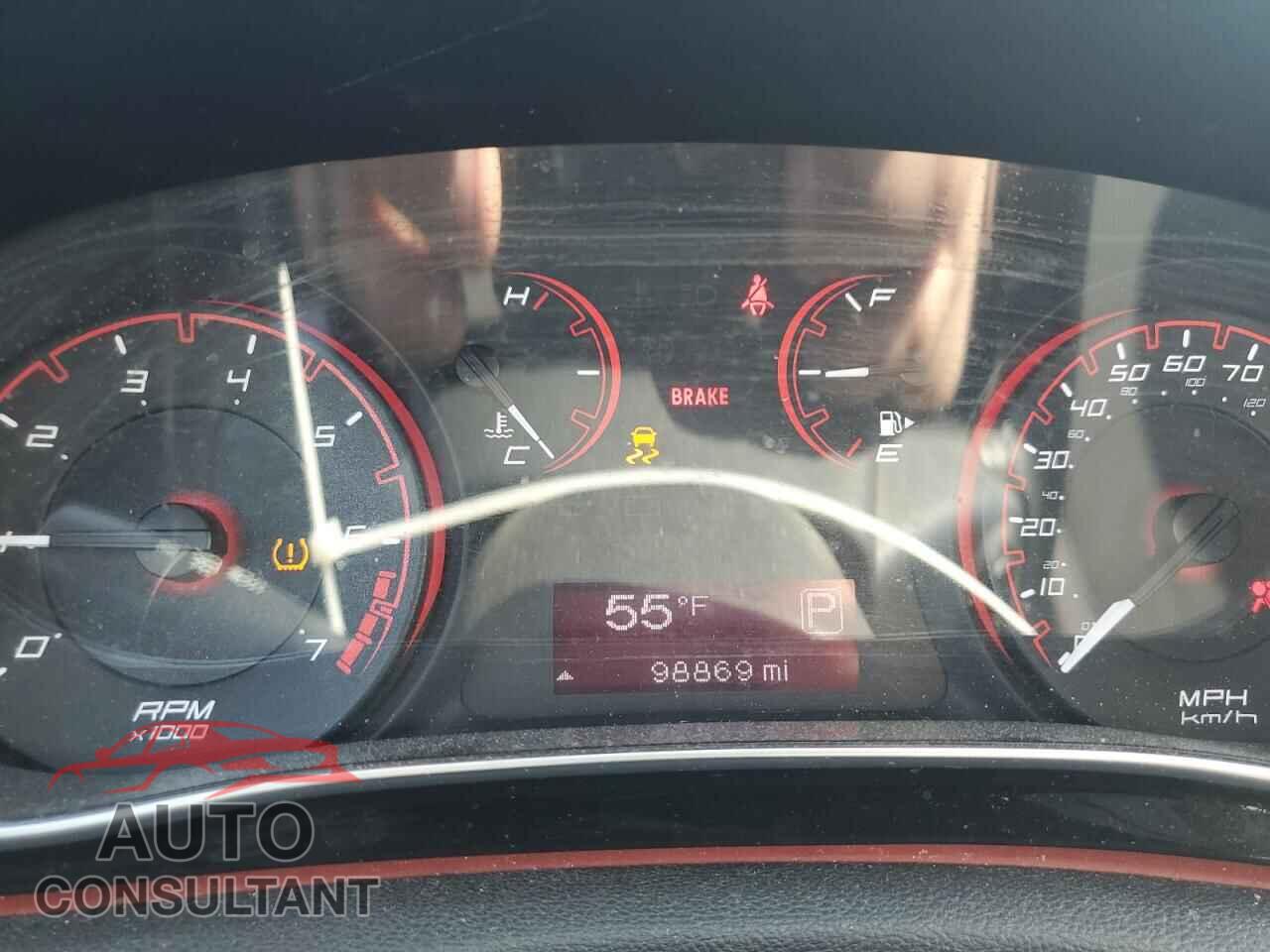 DODGE DART 2014 - 1C3CDFBB7ED906816