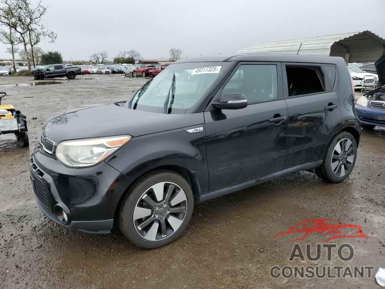 KIA SOUL 2014 - KNDJX3A51E7082170