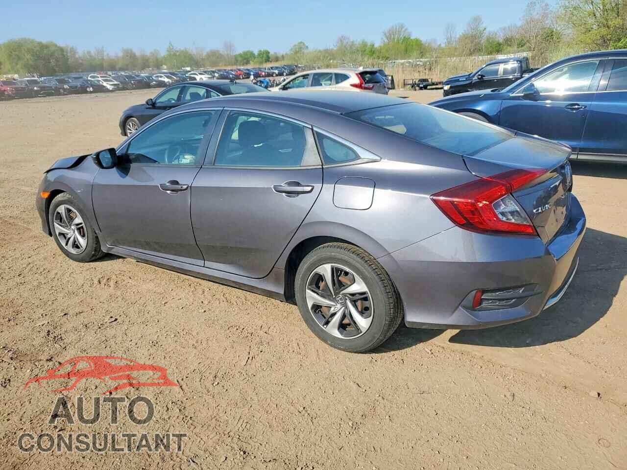HONDA CIVIC 2019 - 2HGFC2F64KH557261