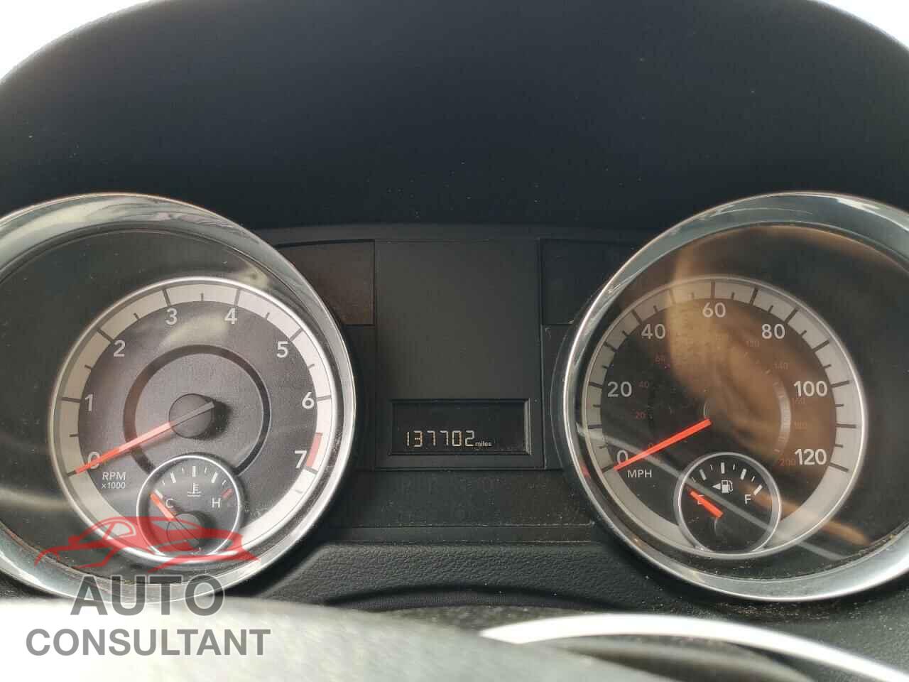 DODGE CARAVAN 2013 - 2C4RDGBG6DR505275