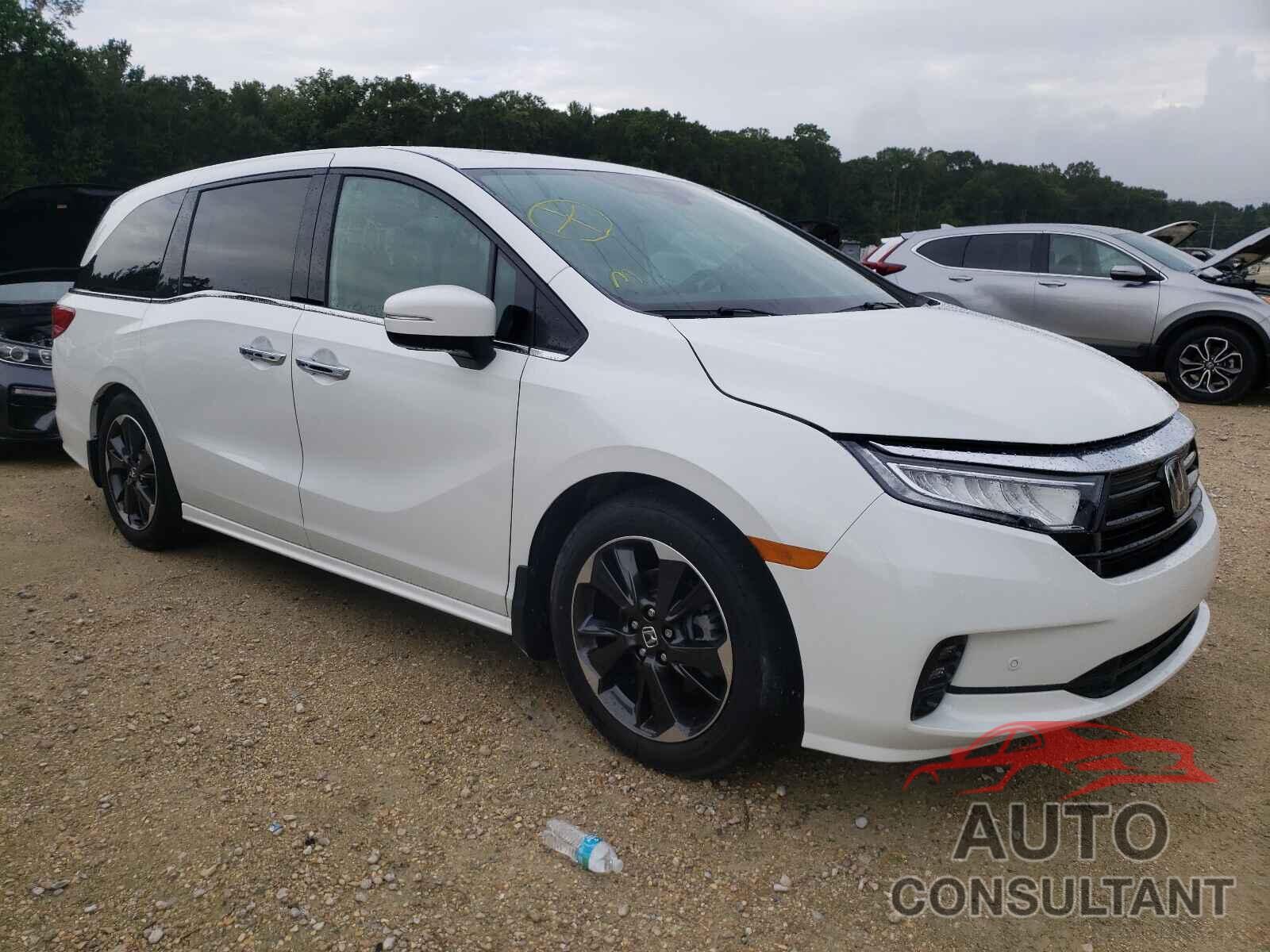 HONDA ODYSSEY 2022 - 5FNRL6H90NB016857