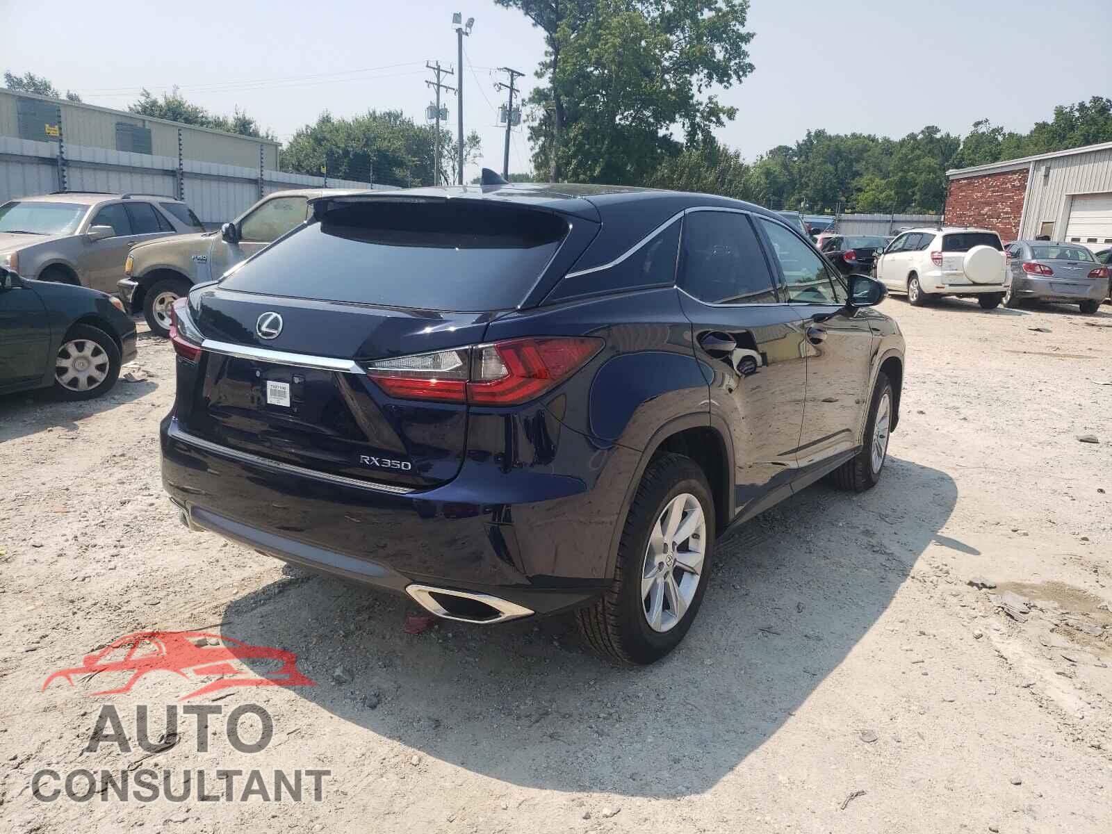 LEXUS RX350 2017 - 2T2ZZMCA0HC069972