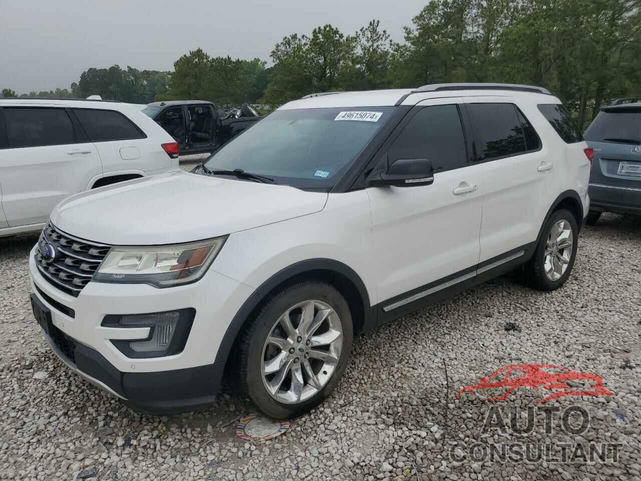 FORD EXPLORER 2016 - 1FM5K7D87GGB17628