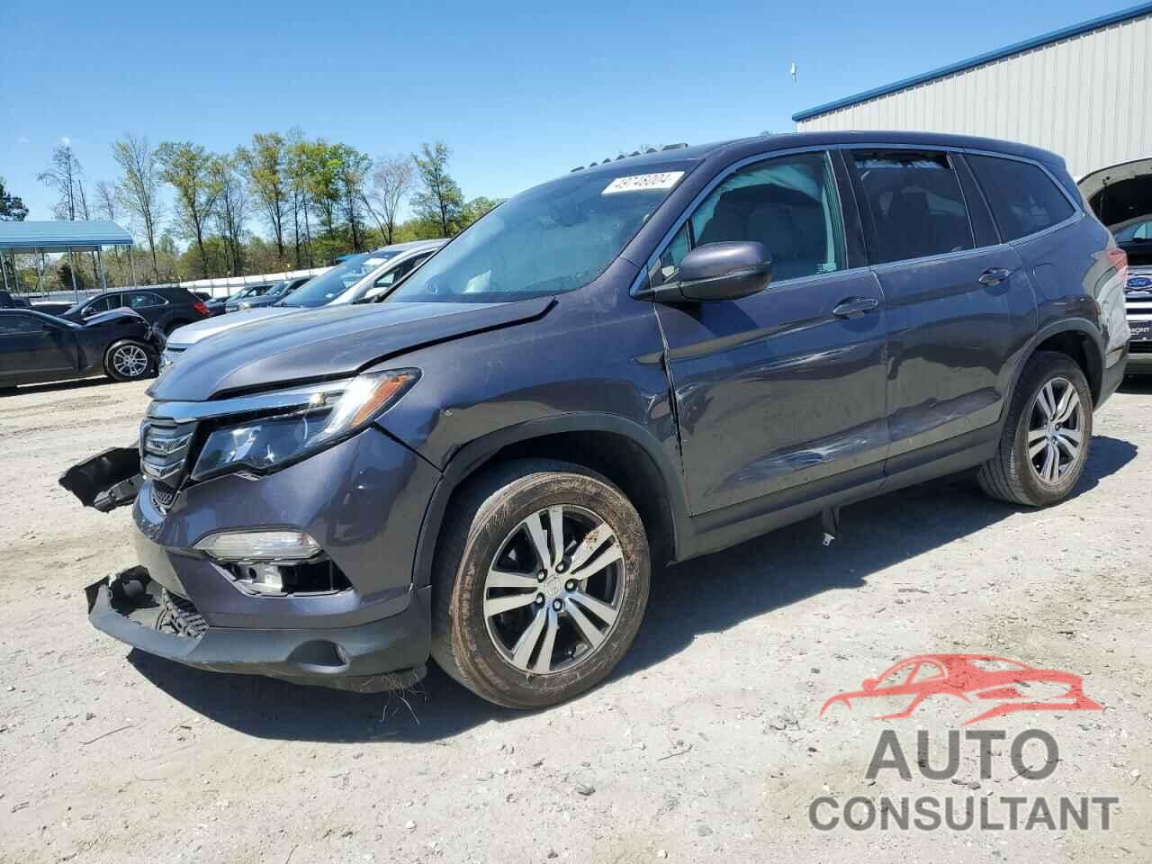 HONDA PILOT 2018 - 5FNYF5H84JB027536