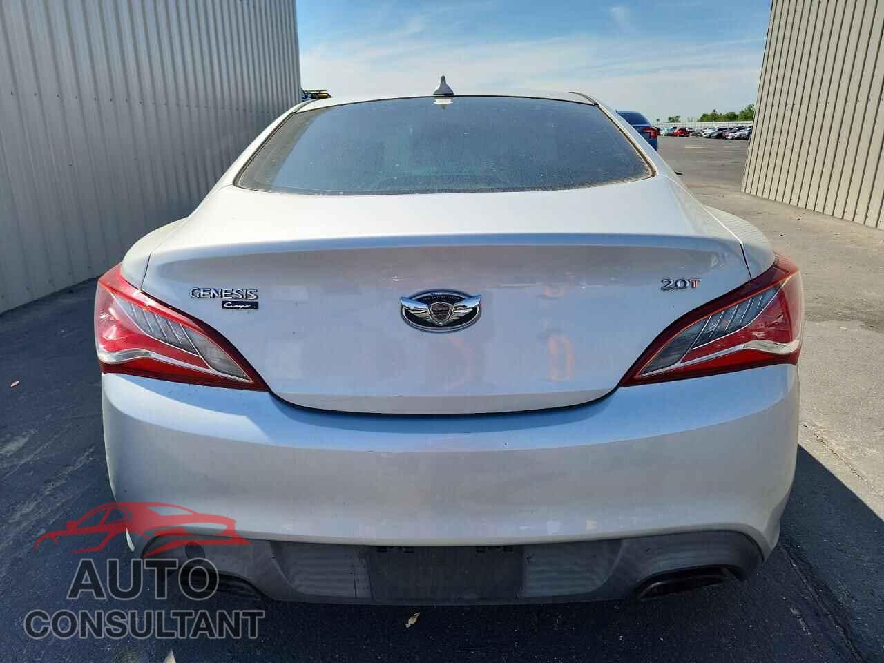 HYUNDAI GENESIS 2014 - KMHHT6KD3EU115636