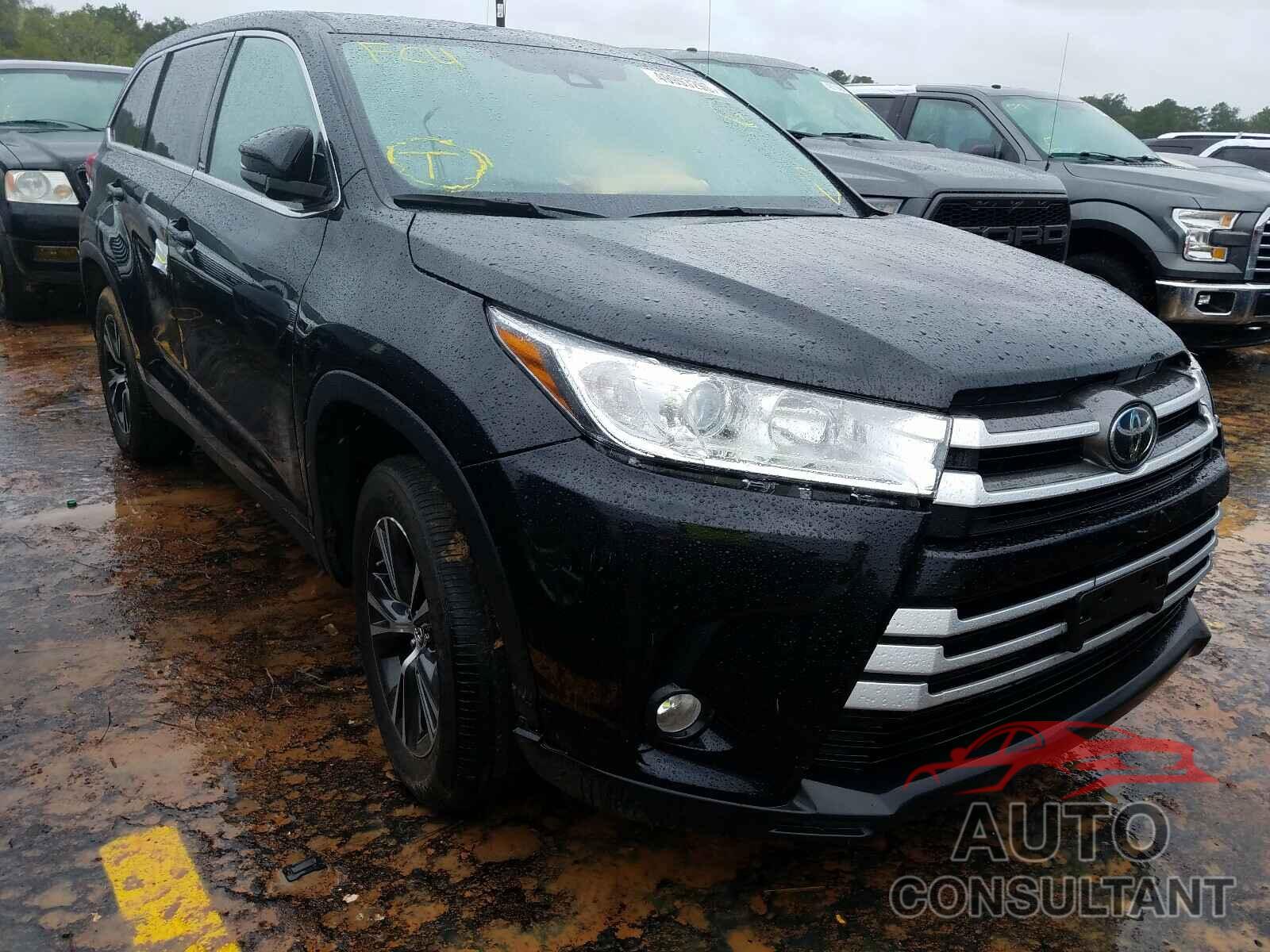 TOYOTA HIGHLANDER 2019 - 5TDZZRFHXKS305844