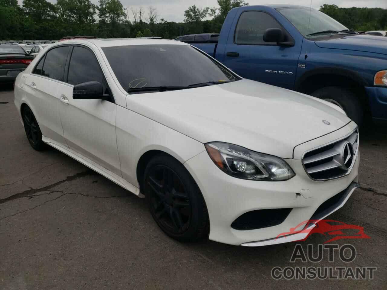 MERCEDES-BENZ E-CLASS 2016 - WDDHF8JB3GB310602