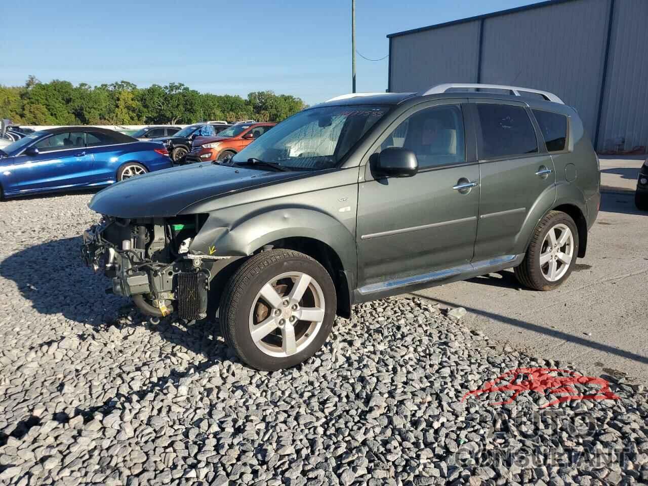 MITSUBISHI OUTLANDER 2009 - JA4MS41X19Z014006