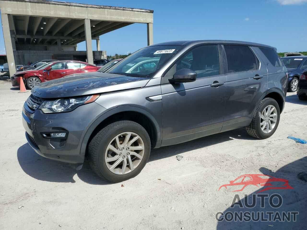 LAND ROVER DISCOVERY 2016 - SALCR2BG6GH594042