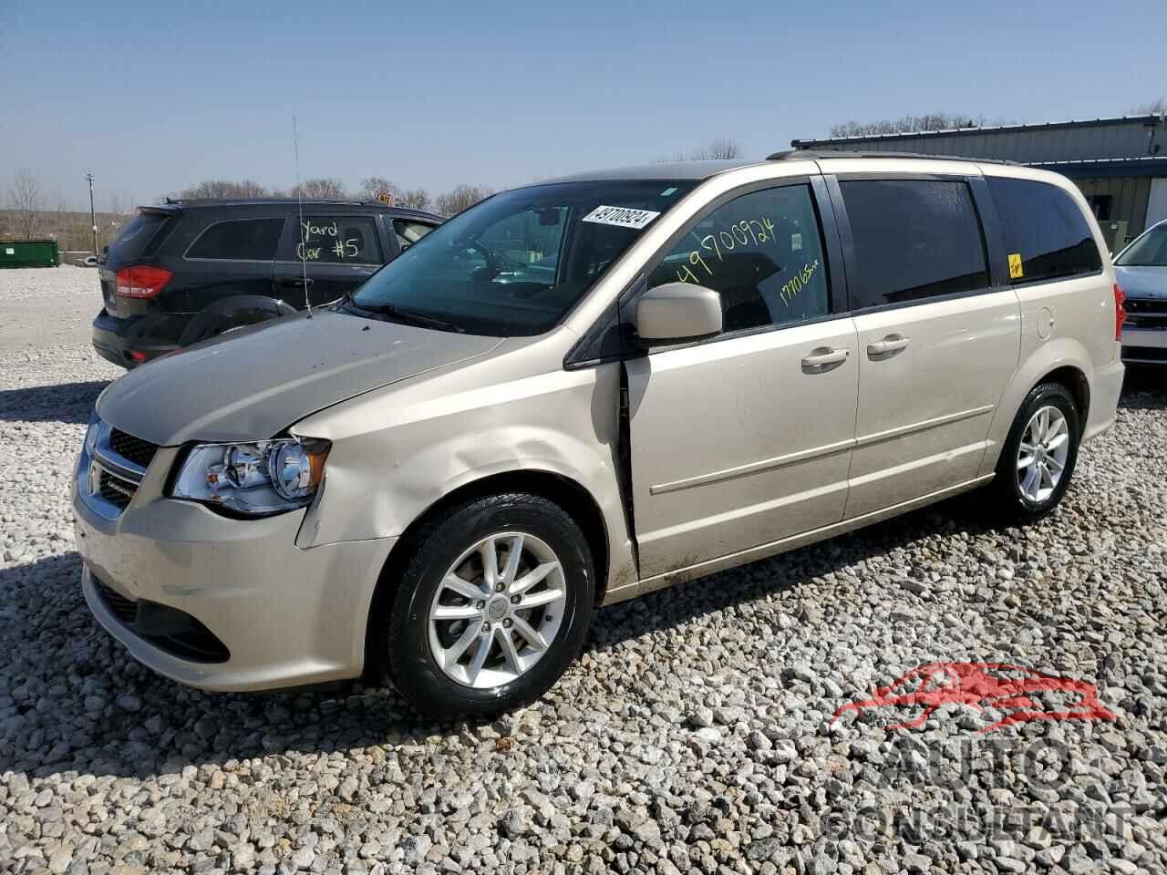 DODGE CARAVAN 2016 - 2C4RDGCG5GR275019