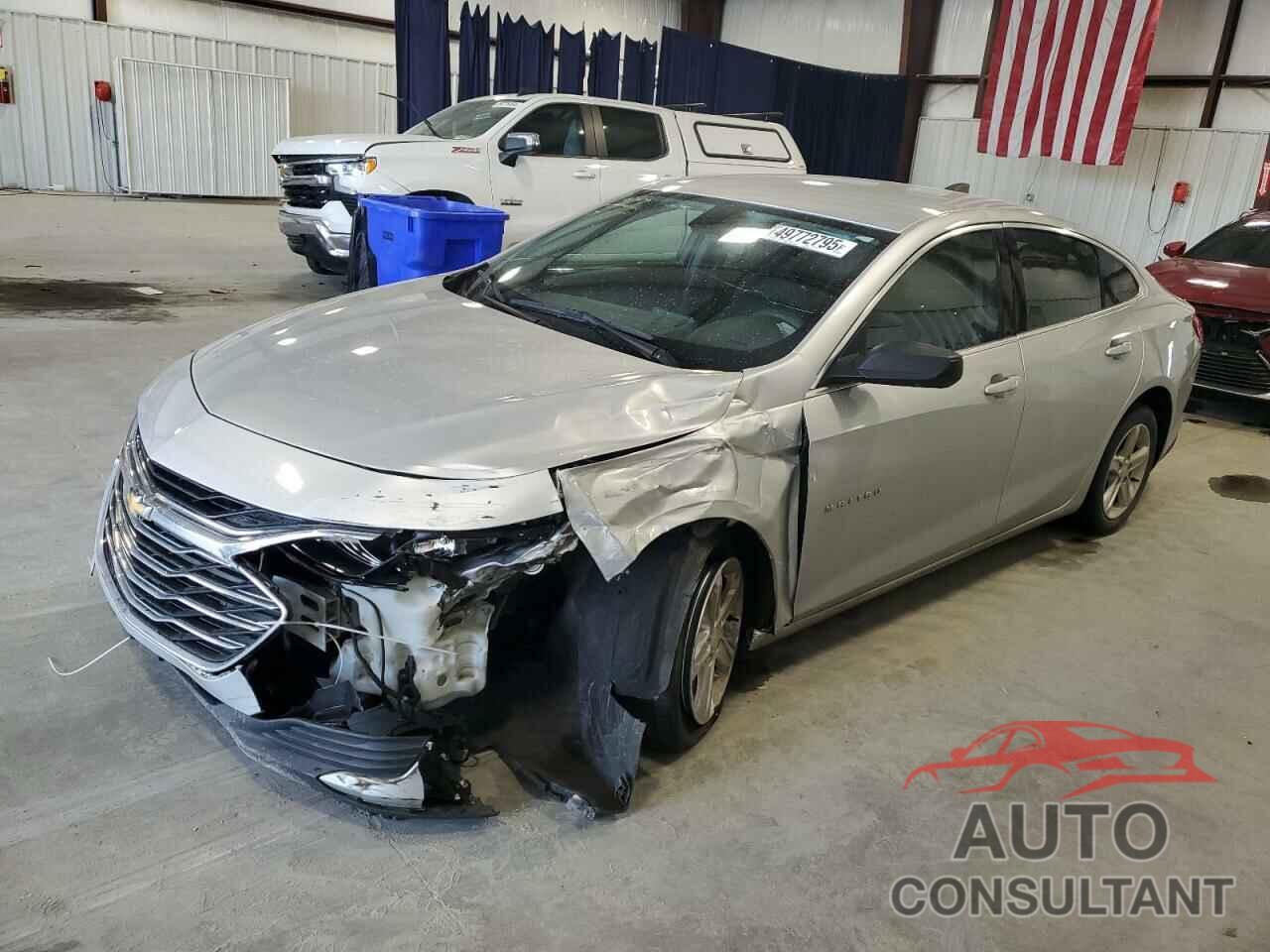 CHEVROLET MALIBU 2020 - 1G1ZC5ST5LF030317