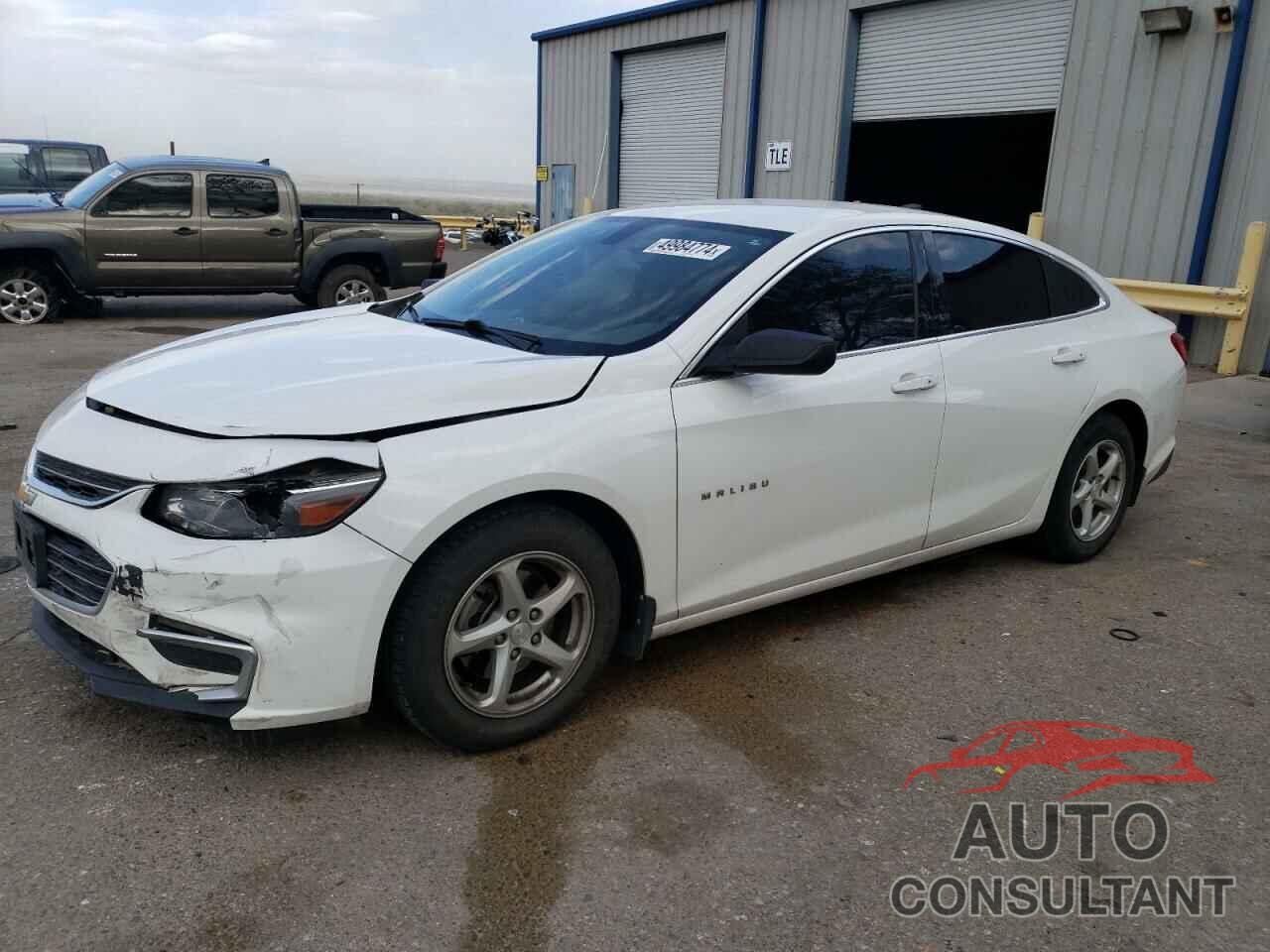 CHEVROLET MALIBU 2018 - 1G1ZB5ST0JF234314