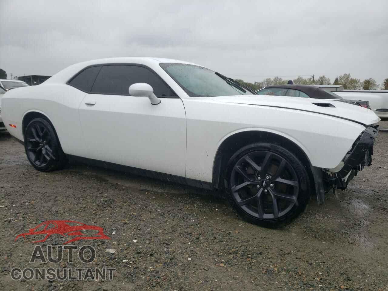 DODGE CHALLENGER 2019 - 2C3CDZAG3KH735463