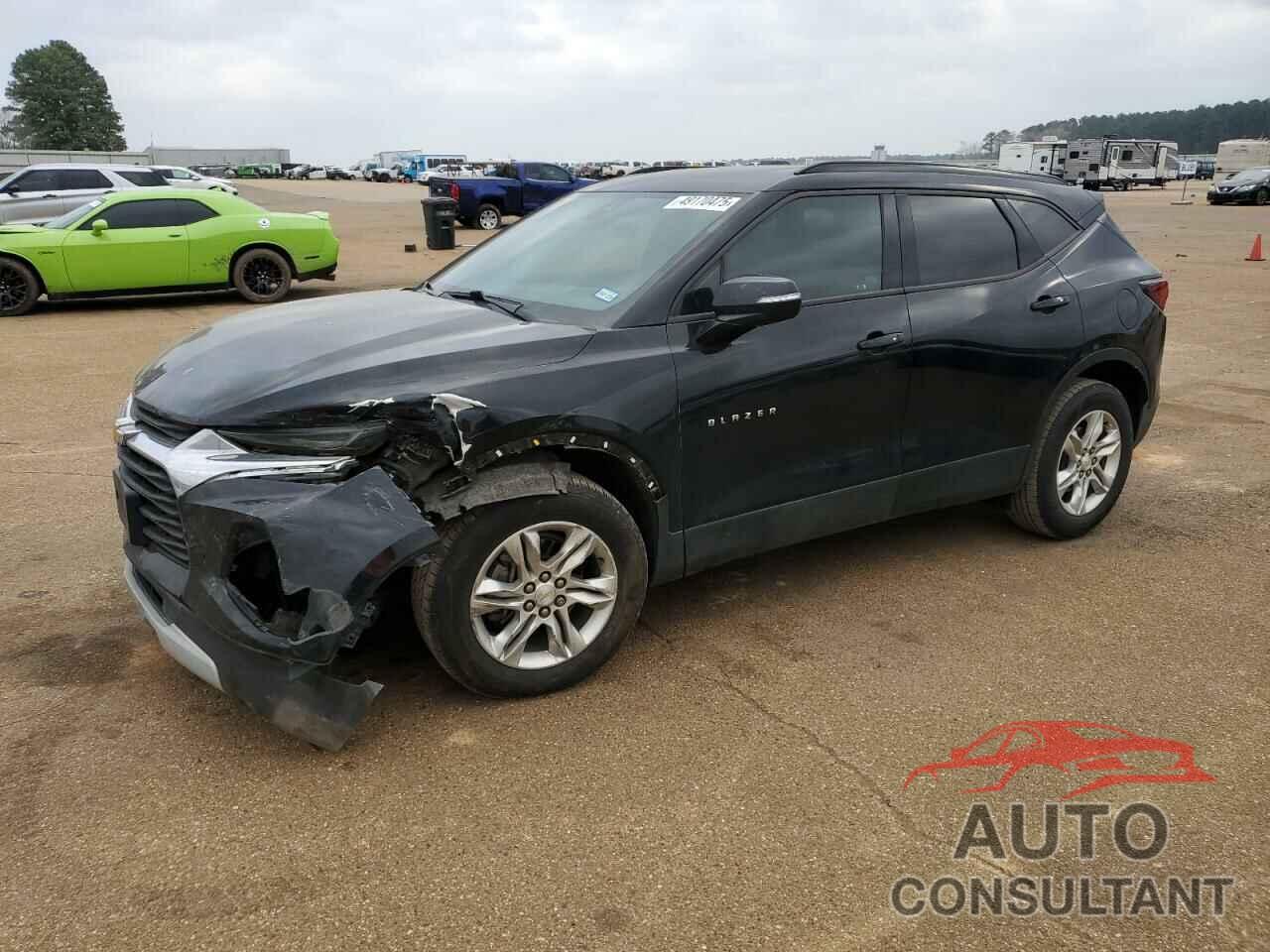 CHEVROLET BLAZER 2019 - 3GNKBDRS9KS591771