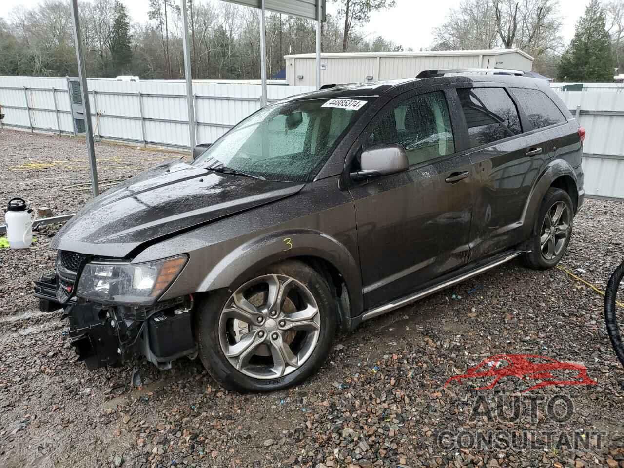 DODGE JOURNEY 2017 - 3C4PDCGB7HT527253