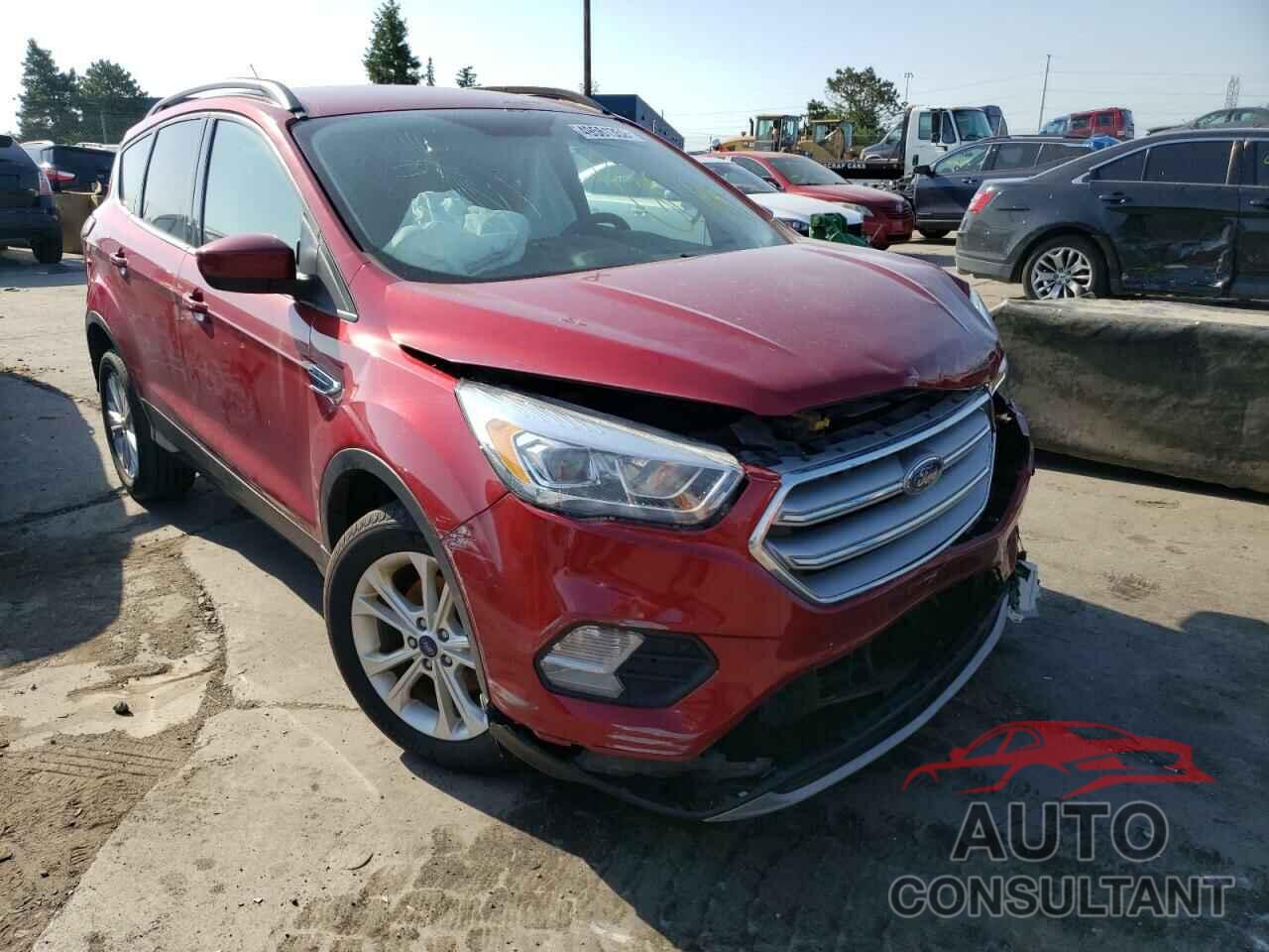 FORD ESCAPE 2017 - 1FMCU0GD6HUE45692