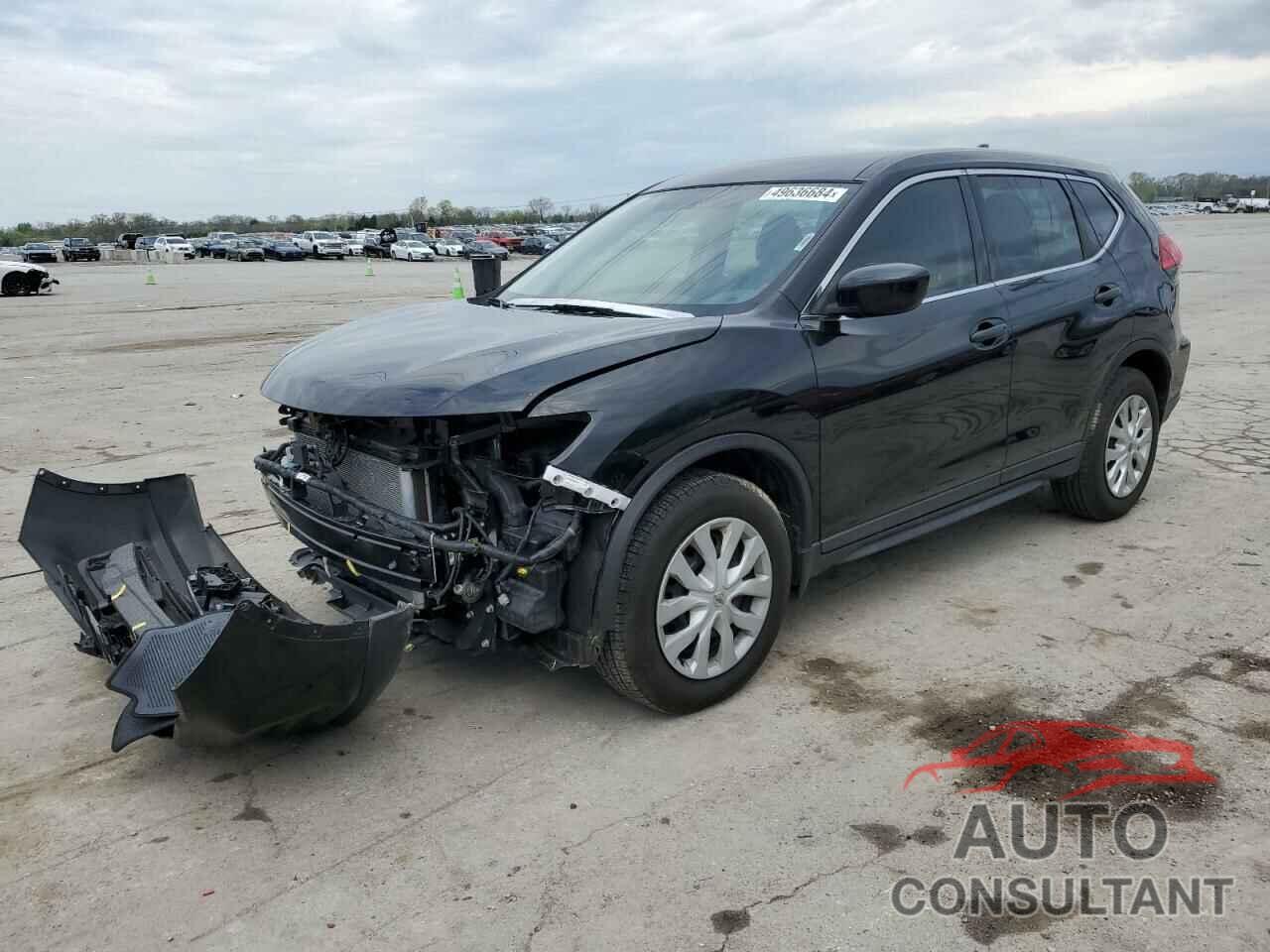 NISSAN ROGUE 2017 - KNMAT2MT4HP601443