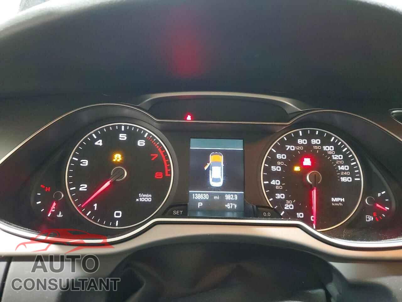AUDI A4 2014 - WAUFFAFL6EN038467