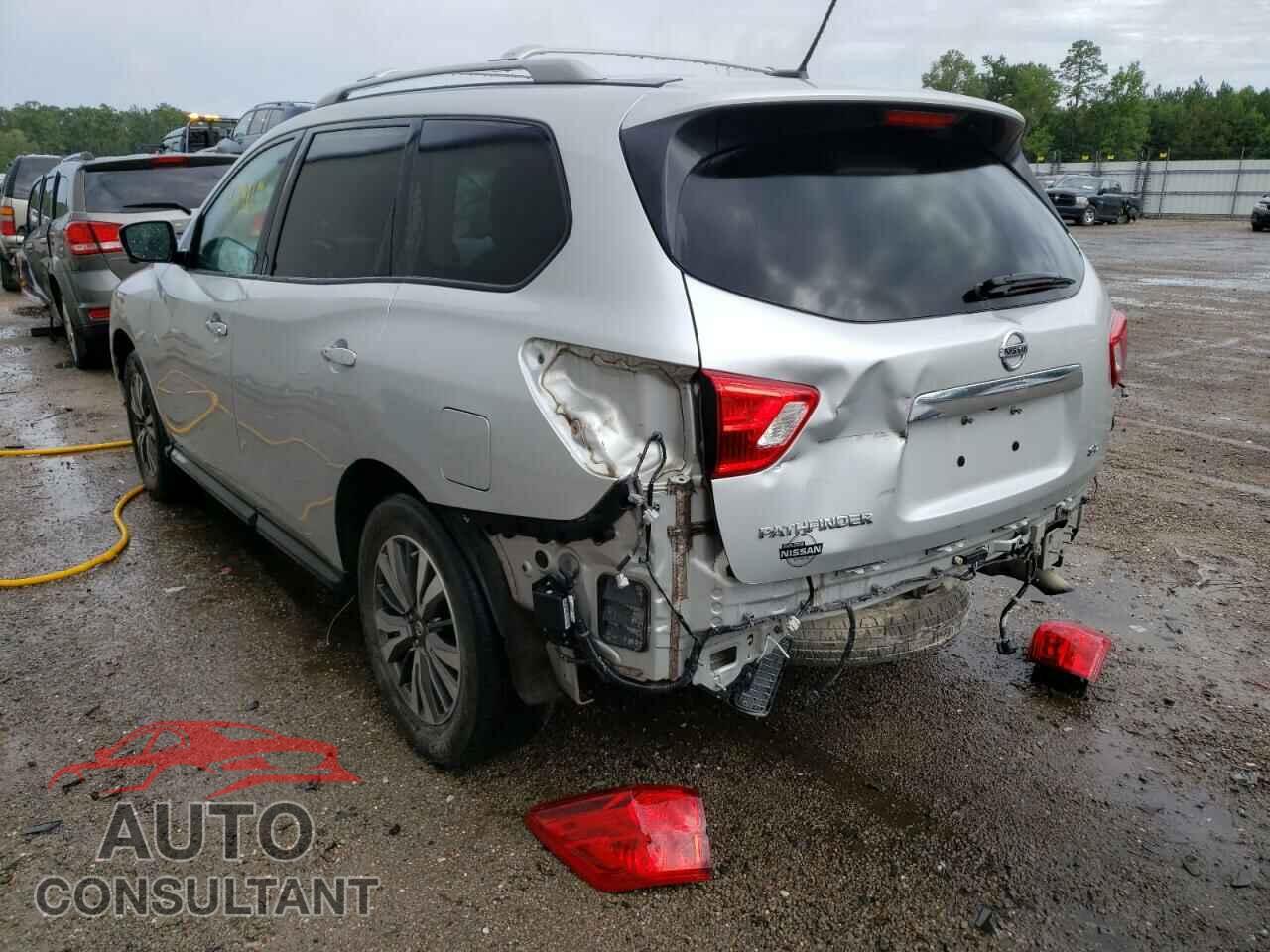 NISSAN PATHFINDER 2017 - 5N1DR2MN9HC676574
