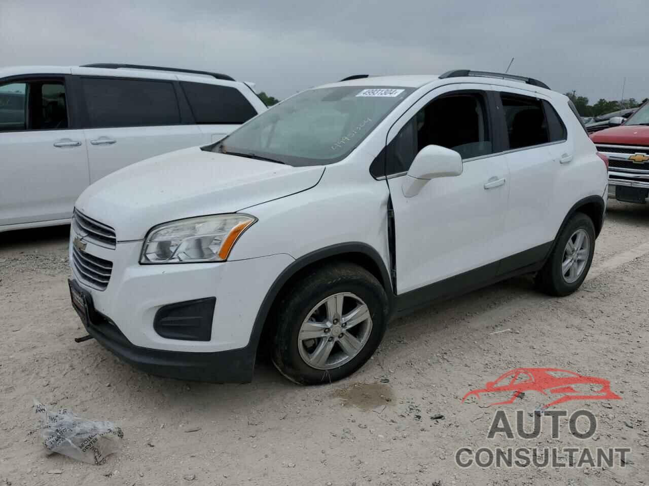 CHEVROLET TRAX 2016 - 3GNCJLSB8GL278658