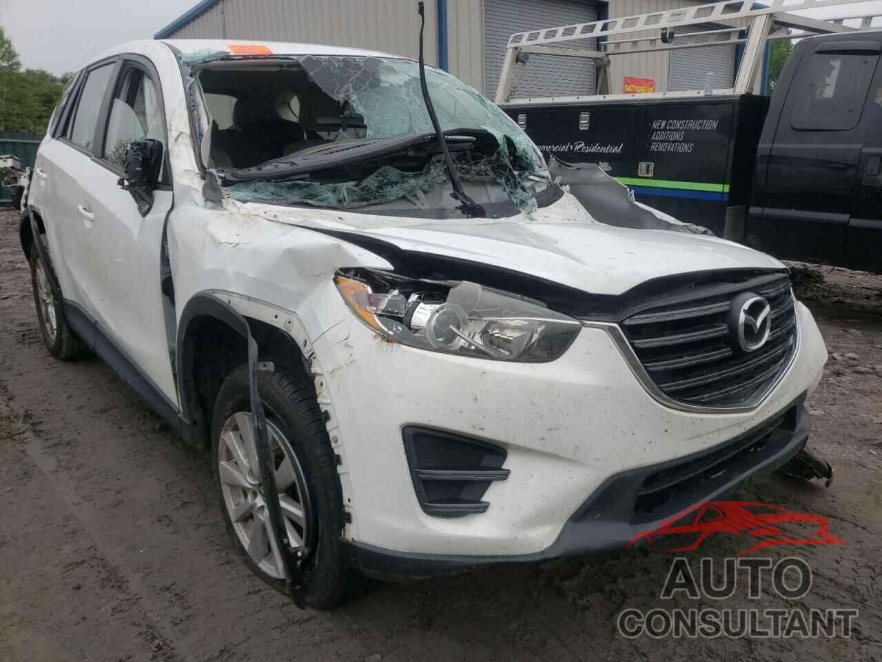 MAZDA CX-5 2016 - JM3KE4BY3G0790237