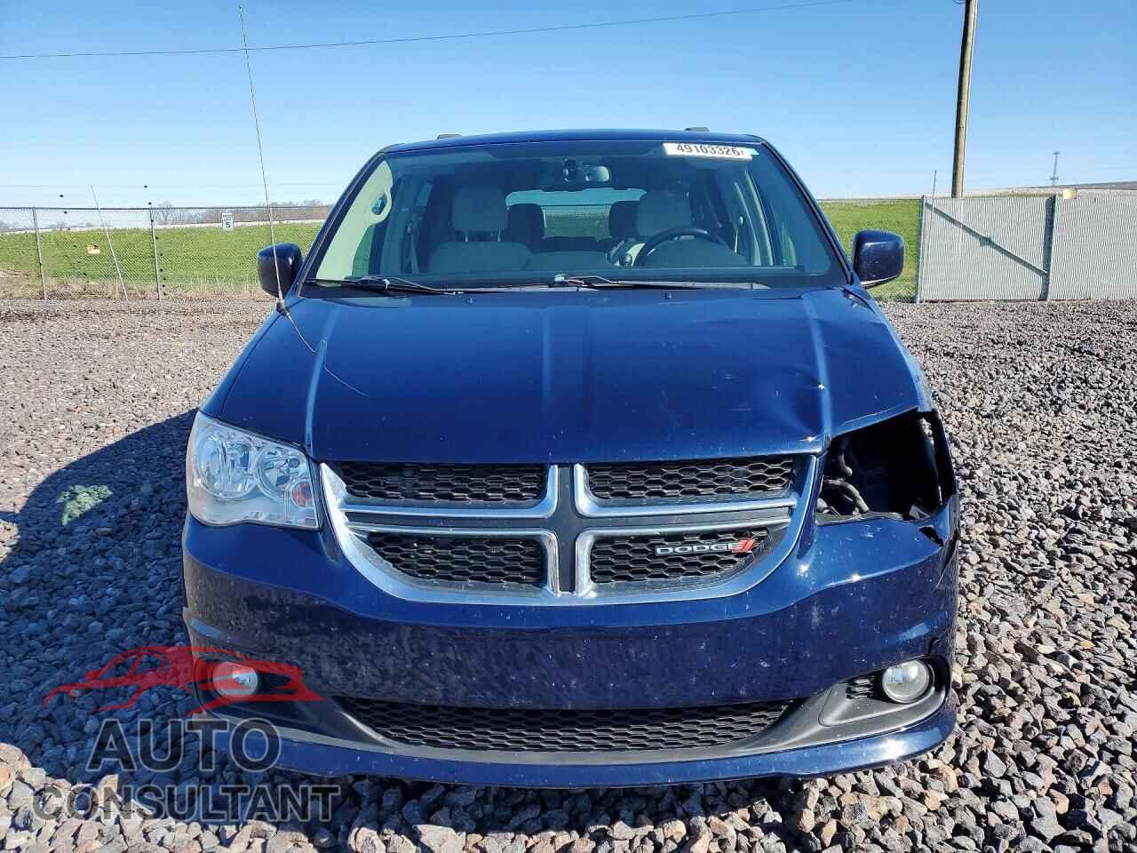 DODGE CARAVAN 2013 - 2C4RDGDG5DR587402