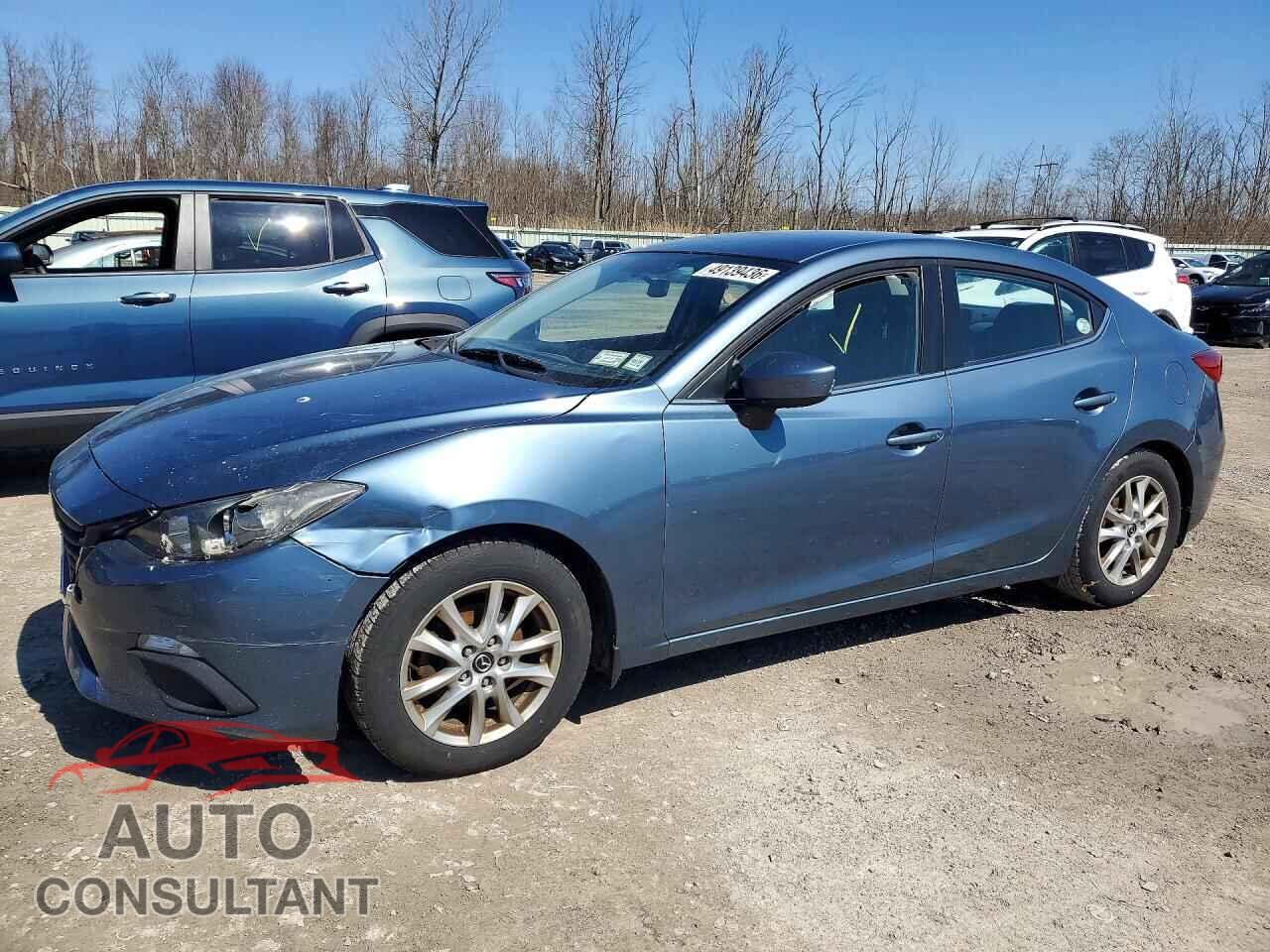 MAZDA 3 2014 - JM1BM1V79E1114492