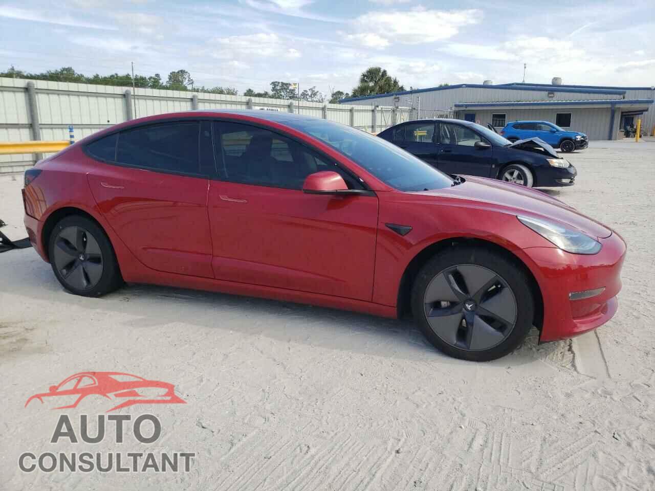 TESLA MODEL 3 2018 - 5YJ3E1EA1JF039902