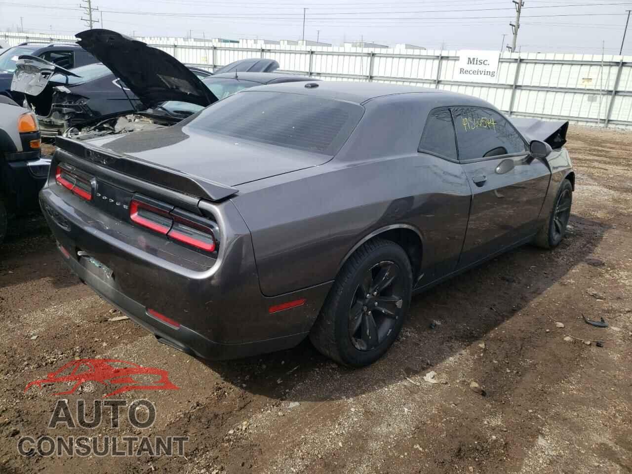 DODGE CHALLENGER 2018 - 2C3CDZAG4JH161809