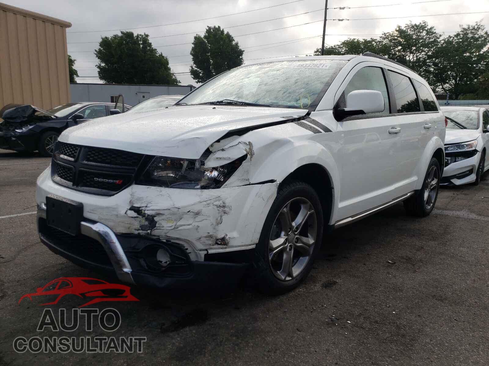 DODGE JOURNEY 2017 - 3C4PDCGG9HT594593