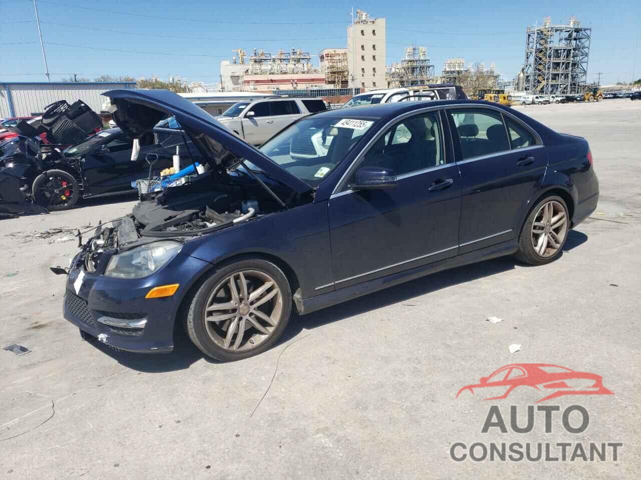 MERCEDES-BENZ C-CLASS 2014 - WDDGF8AB7ER302339