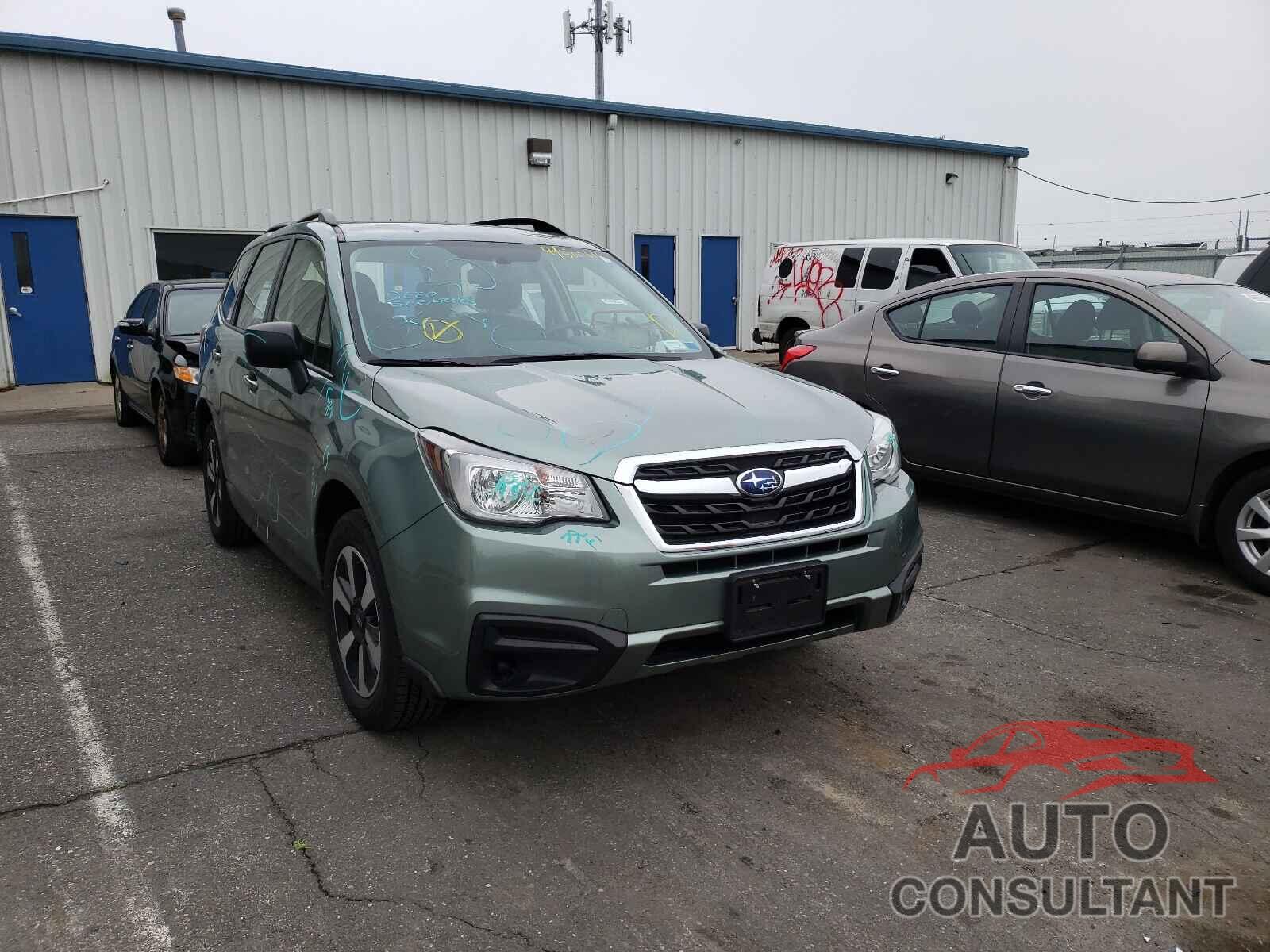 SUBARU FORESTER 2018 - JF2SJABCXJH456644