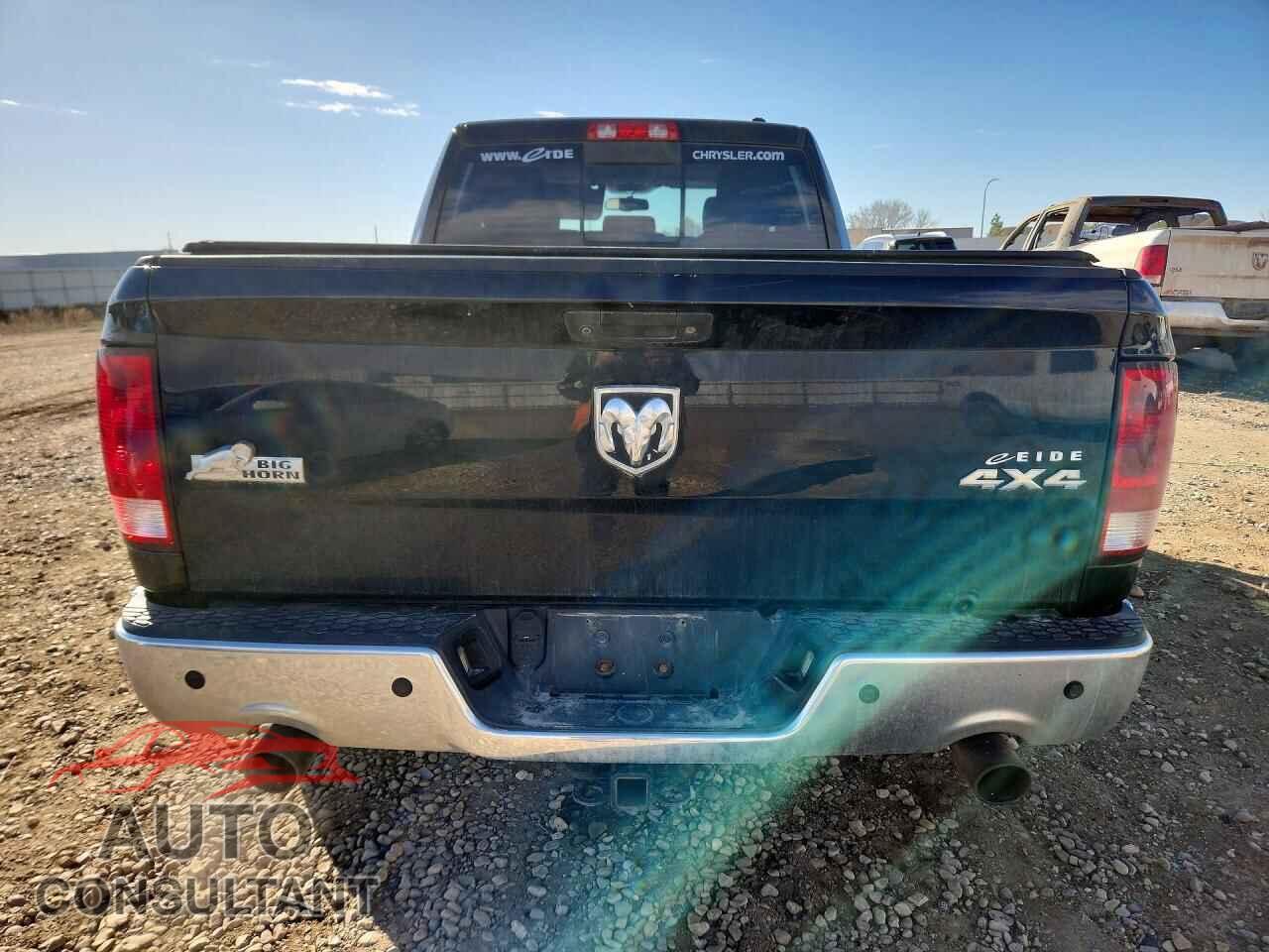 DODGE RAM 1500 2012 - 1C6RD7GT8CS285101