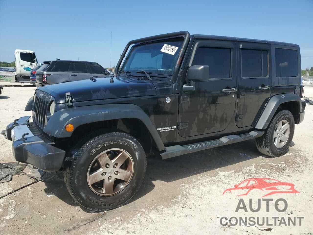 JEEP WRANGLER 2012 - 1C4BJWDGXCL265155