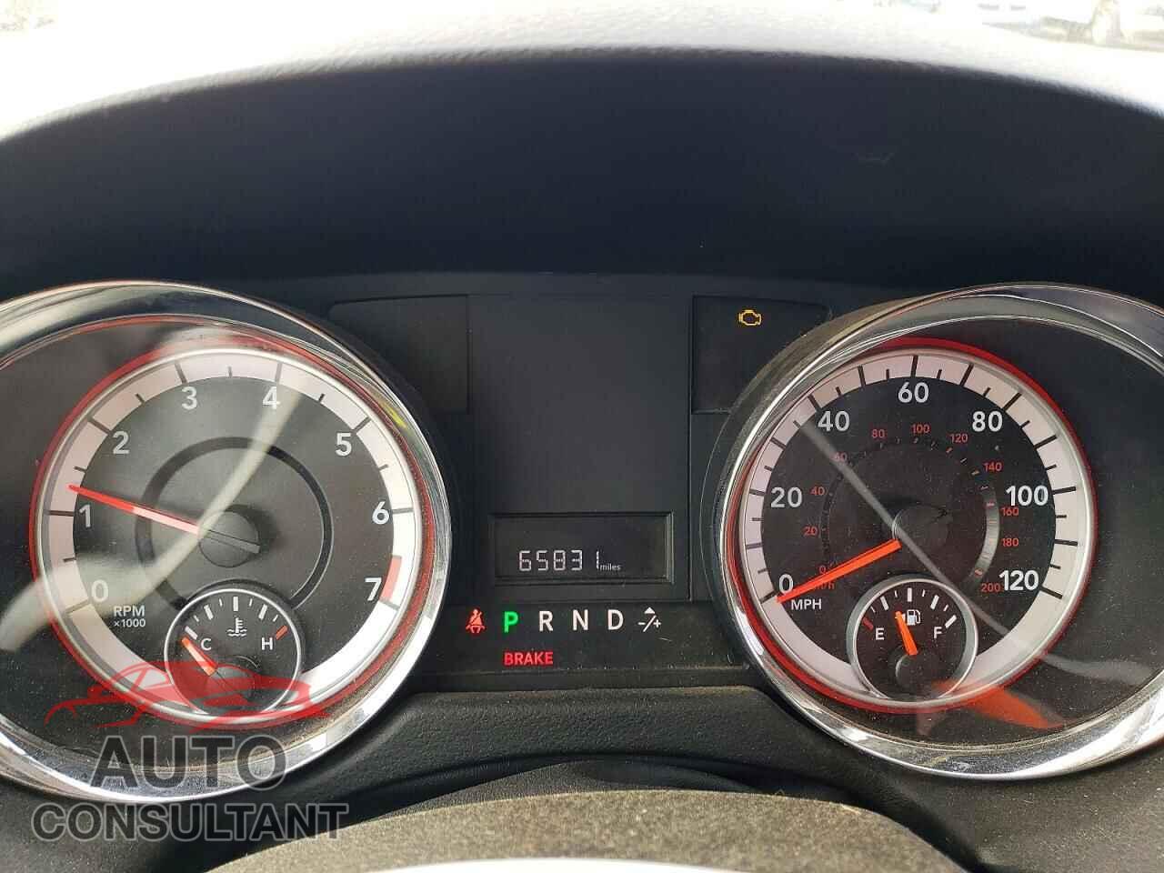 DODGE CARAVAN 2011 - 2D4RN4DG8BR732038