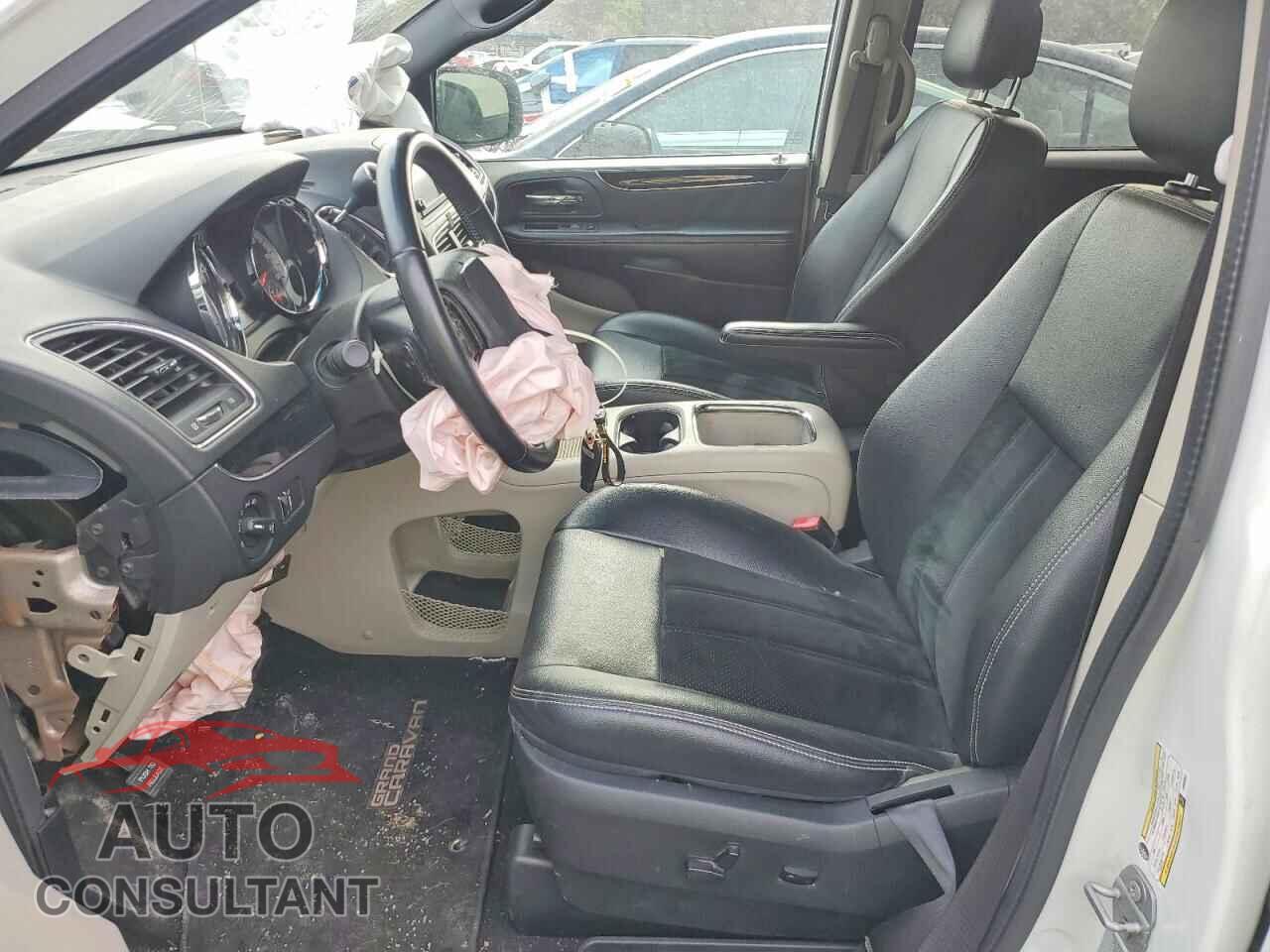 DODGE CARAVAN 2017 - 2C4RDGCG7HR666531