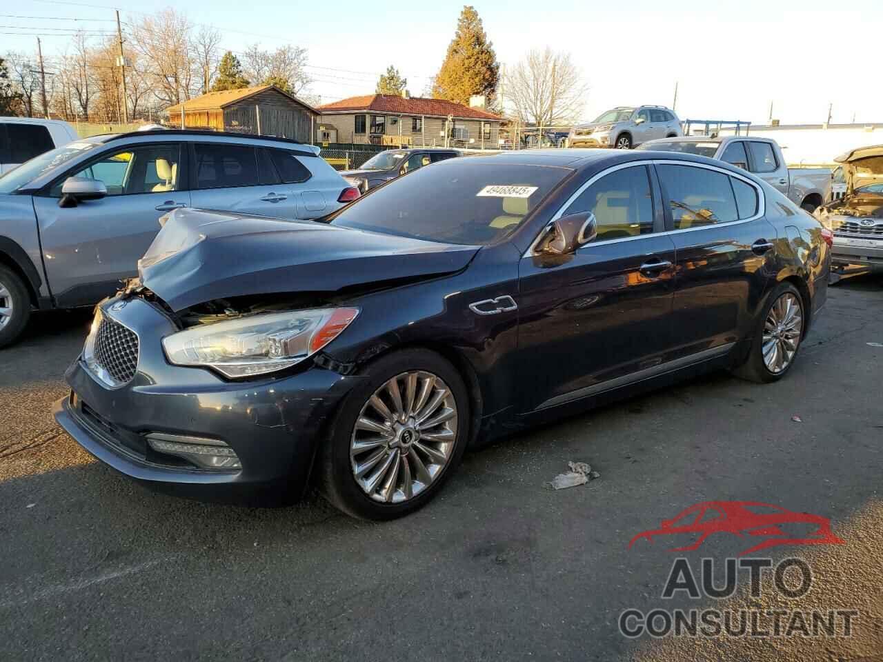 KIA K900 2015 - KNALW4D45F6018058
