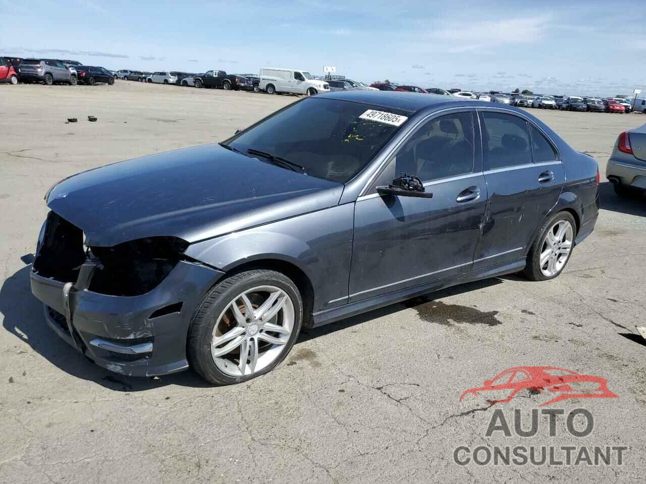 MERCEDES-BENZ C-CLASS 2014 - WDDGF8AB8EG199993