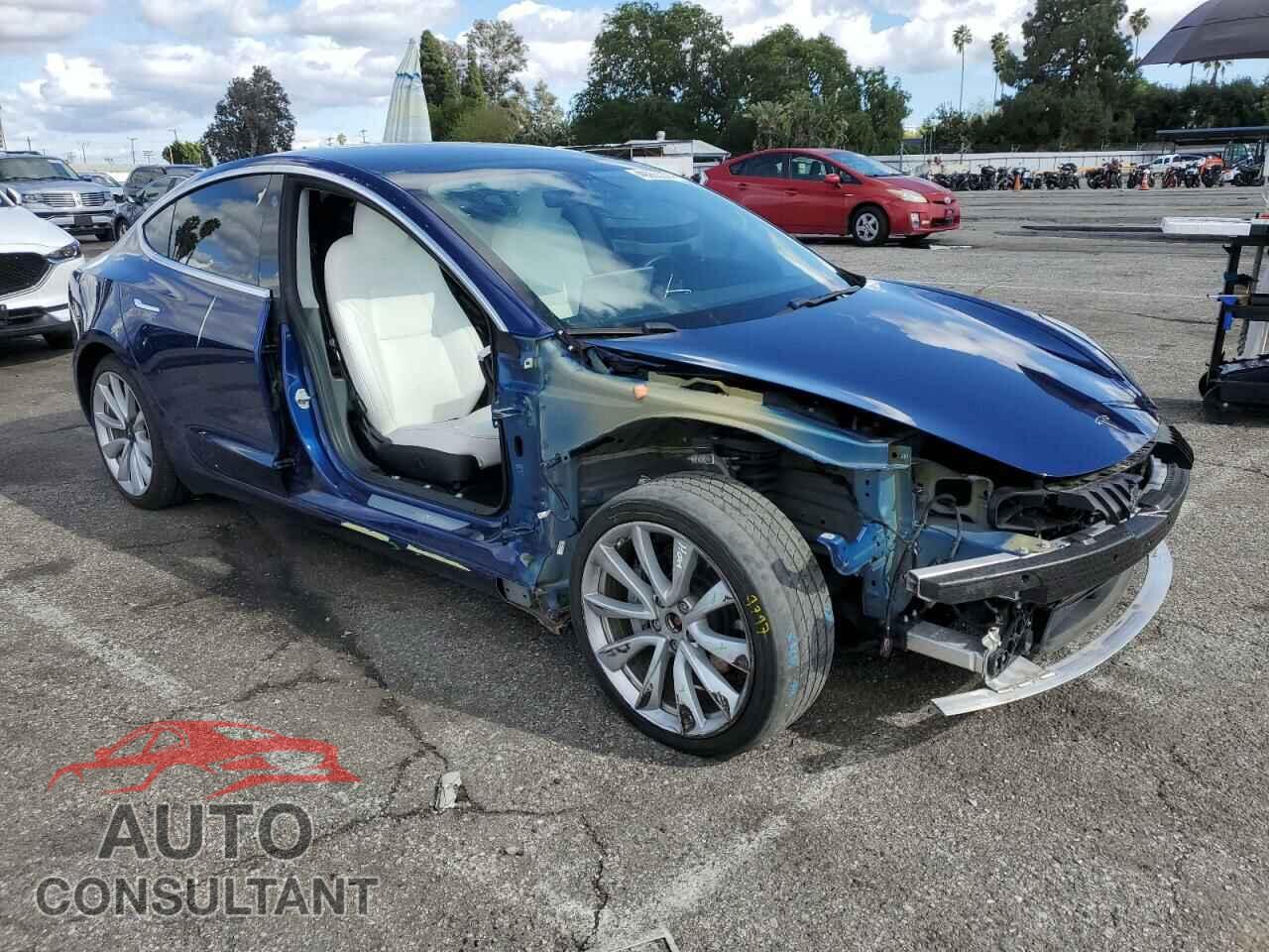 TESLA MODEL 3 2019 - 5YJ3E1EB9KF407298