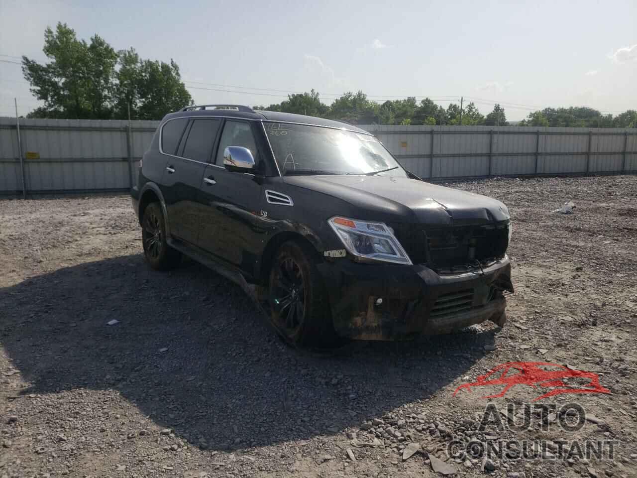 NISSAN ARMADA 2017 - JN8AY2NF5H9302224