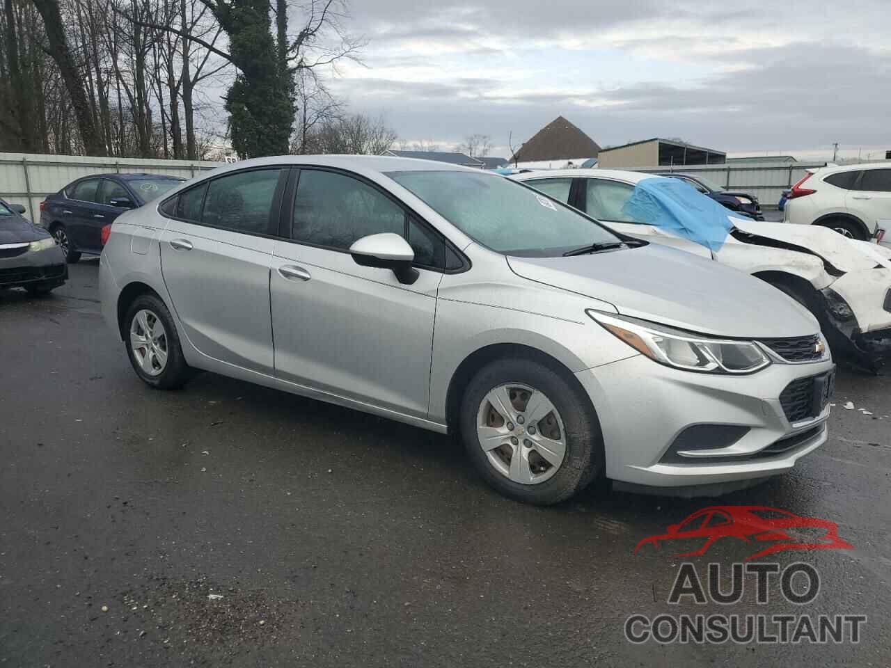 CHEVROLET CRUZE 2017 - 1G1BC5SM4H7201067
