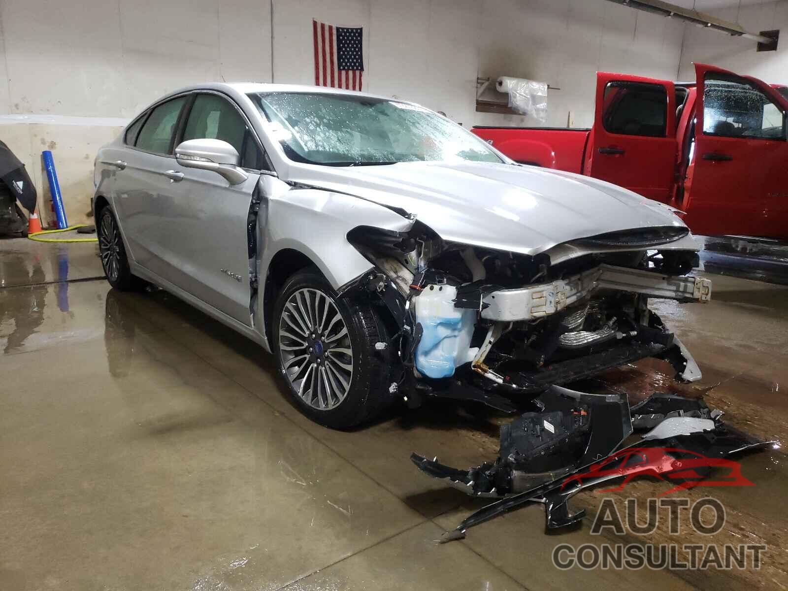 FORD FUSION 2017 - 3FA6P0RU1HR360276