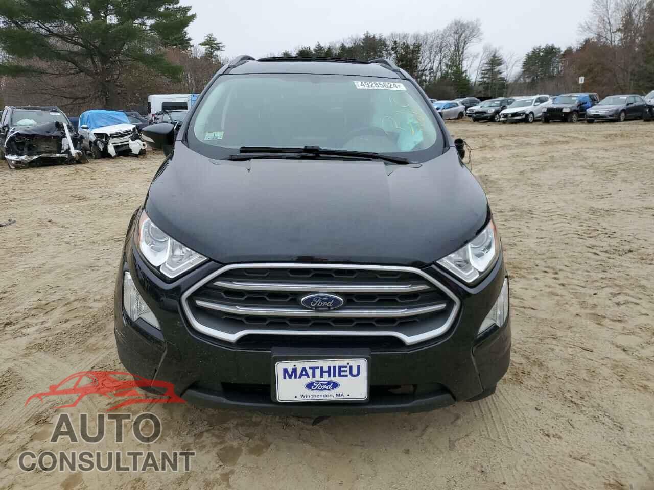 FORD ECOSPORT 2019 - MAJ6S3GL4KC282673