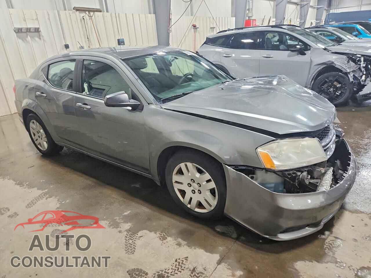 DODGE AVENGER 2012 - 1C3CDZAB3CN290087