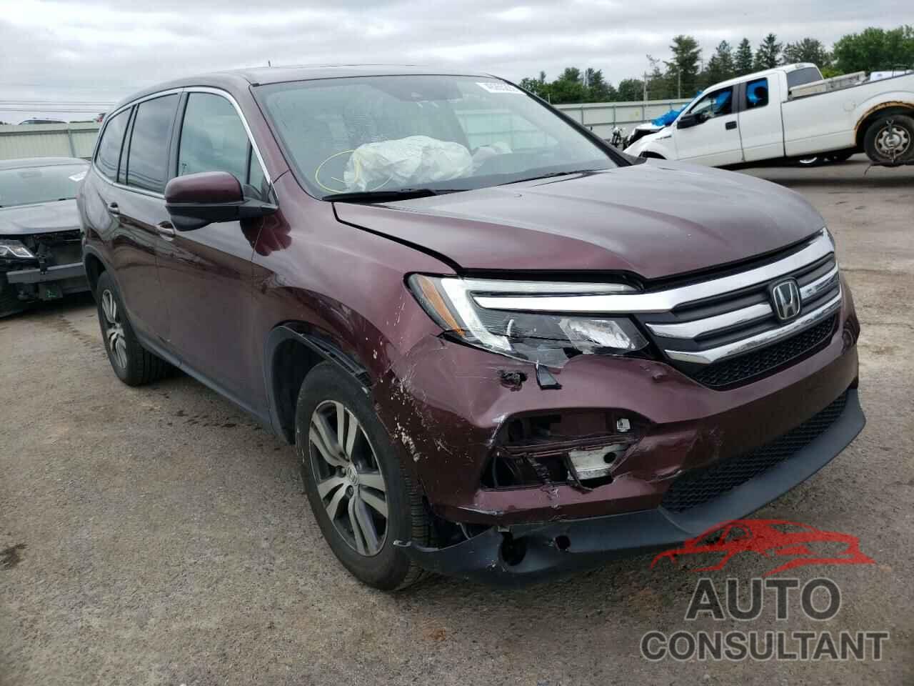 HONDA PILOT 2016 - 5FNYF6H63GB125258