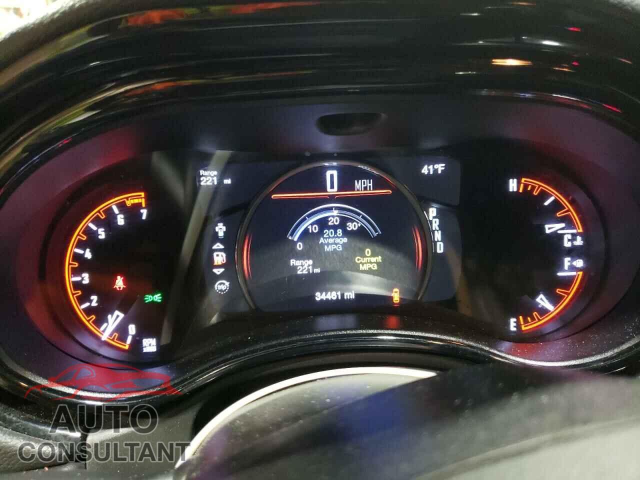 DODGE DURANGO 2023 - 1C4RDJDGXPC572565