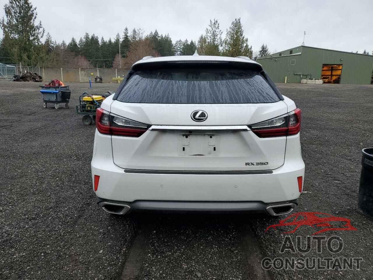LEXUS RX350 2017 - 2T2BZMCA9HC055277